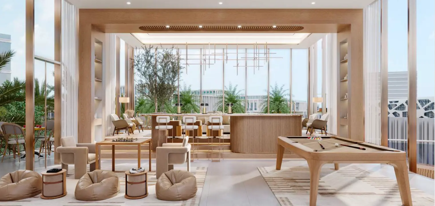 Residents clubhouse at Wynwood Horizon