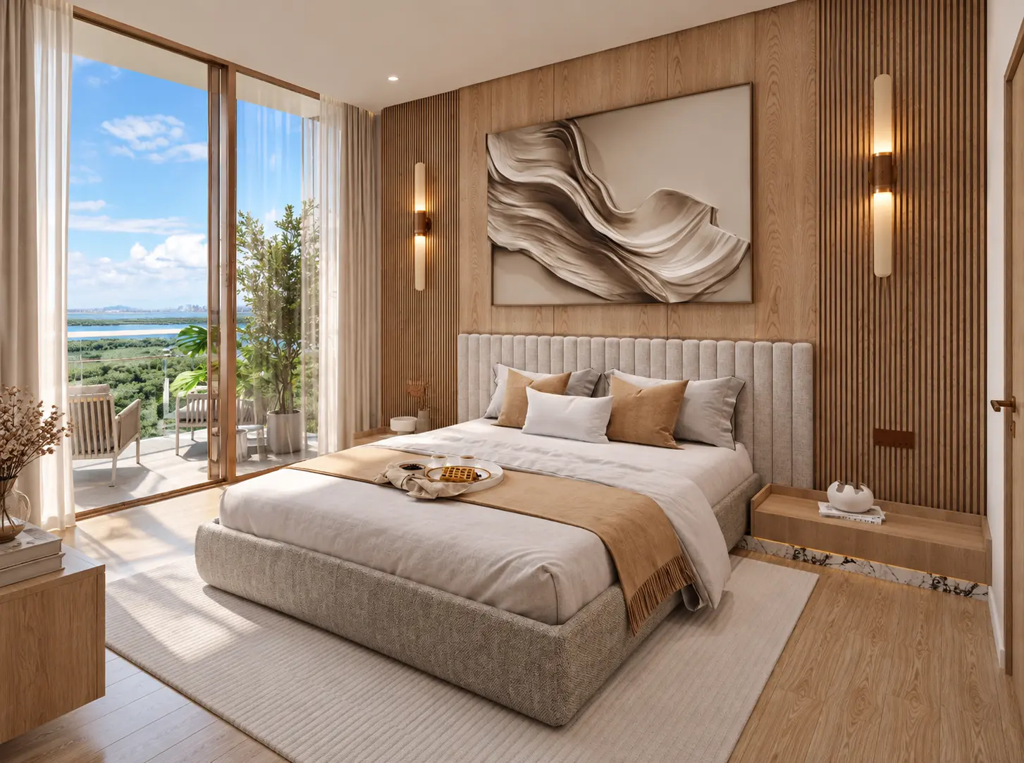 Bedroom interior at Wynwood Horizon