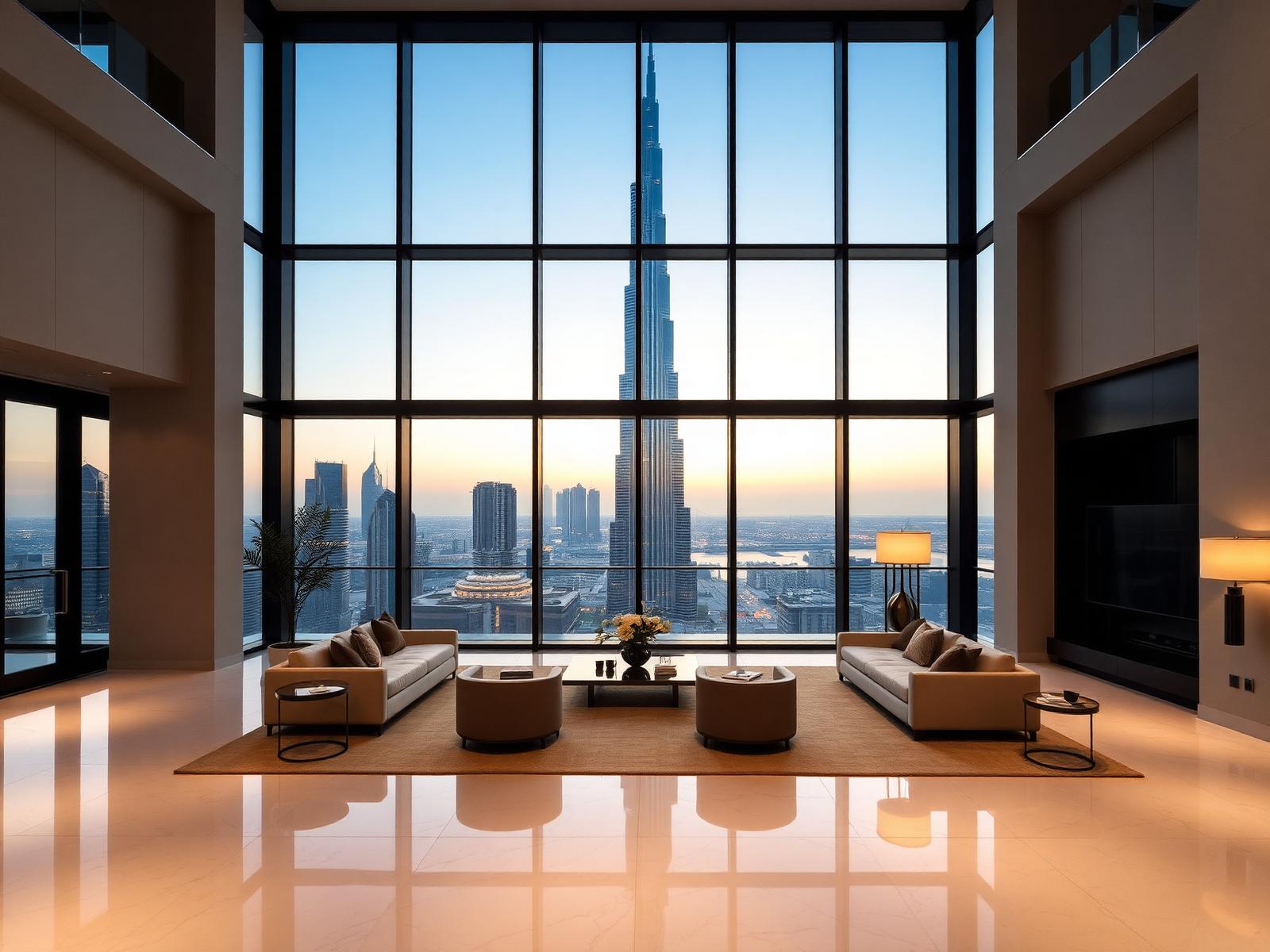 Full-Floor Penthouse, Downtown Dubai