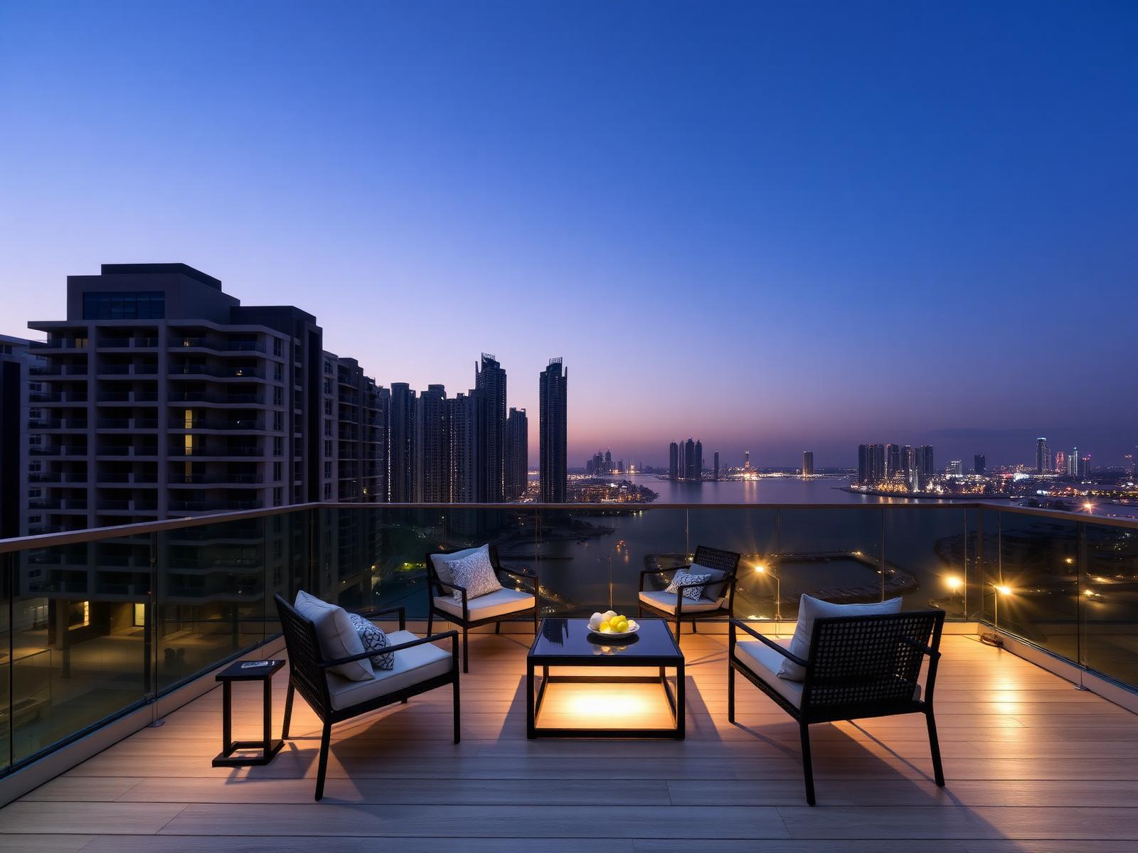 Skyline Residence — view 2